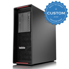 Lenovo ThinkStation P720 2X Xeon Platinum 8173M 64GB DDR4 1TB SSD P4000 Win11 picture