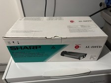 Original Toner Sharp AL-110TD picture
