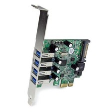 StarTech PEXUSB3S4V 4-Port PCI Express SuperSpeed Controller Card picture