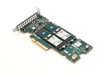 Dell M.2 Boss PCIe SSD Adapter Card W/2x 240GB SSD Dell P/N:0DMC15 061F54 Tested picture
