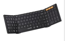 ProtoArc XK01  Foldable Full Size Wireless Keyboard Open Box picture