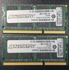 Crucial Ballistix Sport 16GB 2x8GB DDR3L 1866MHz CL10 SODIMM BLS8G3N18AES4 picture