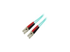 StarTech.com 450FBLCLC2 6 ft. OM4 Duplex Multimode Fiber Optic Cable - 100 Gb - picture