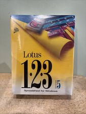Lotus Smartsuite 1-2-3 Release 5.0 123 5 Wordpro Approach Freelance Graphics NEW picture