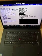 Lenovo ThinkPad X1 Extreme Intel i7-8850H 15.6” 32GB RAM 1TB SSD GTX 1050 Ti picture