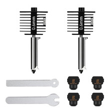 Bamboo Lab Upgrade Hardened Steel Hotend Kit for Bambu Lab A1 Mini /A1,2 Pack picture