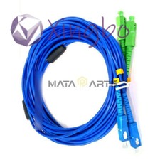 SC/UPC-SC/APC  Armored Cable Single-Mode 9/125 Duplex Fiber Optic Patch Cord 30M picture