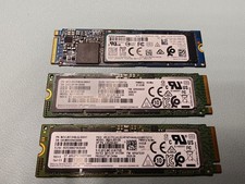 Set of 3  512GB NVMe PCIe M.2 2280 Internal SSD picture