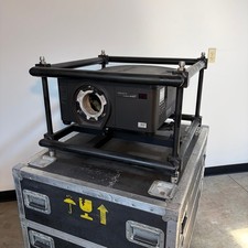 Christie HD14K-M Roadster 14K Lumen 3DLP Projector w/ Case Cage Tested, Clean picture