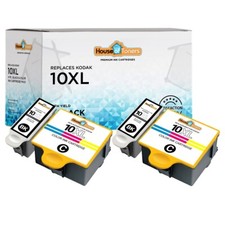 4PK for Kodak 10XL Ink Cartridges for Kodak ESP 3 5 7 9 3250 5210 5250 6150 9250 picture
