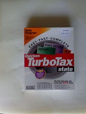 Quicken TurboTax State Return (Tax Year 2000)  picture
