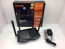 Tenda AC6 AC1200 Smart Dual Band 867 Mbps 3 Port Wireless Router picture