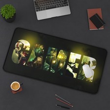 Sniper Typography Desk Mat | Shooter Gaming Characters picture