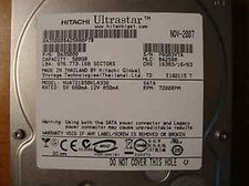 Hitachi HUA721050KLA330 MLC:BA2588 PN:0A35000  500gb Sata 2.5