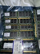 Scrap Ram Sdram An DDR Six Sticks AA24 picture