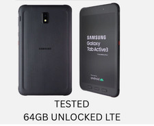 Samsung Galaxy Tab Active 3 Tablet 64GB Black | SM-T577U | Unlocked |B| LTE picture