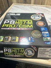 ASUS Motherboard, Intel CPU, and Cooler- 8gb  DDR3  Bundle Up To 32gb Memory picture