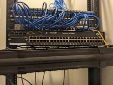 Foundry Networks FastIron GS 648P 48-Port PoE Ethernet Switch picture