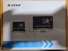 HDMI DP2.1 KVM Switch 2 Monitors 2 Computers, 8K@60Hz/4K@144Hz KVM Switch for 2 picture