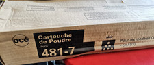 Genuine OEM OCE/Imagistics 481-7 Black Toner Cartridge picture