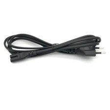 EU 6FT 2 Prong Fig 8 AC Power Cable for Vaio PCGA-AC16V6 AC Adapter ASUS Eee PC picture