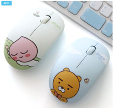 KAKAO Friends Wireless MOUSE Quiet  Ryan Apeach  *US-tariff Paid picture