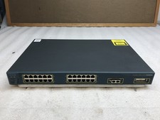 Cisco Catalyst 3500 Series XL INLINE POWER WS-C3524-PWR-XL-EN 24-Port GbE Switch picture