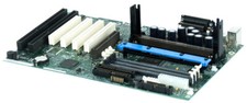MOTHERBOARD DELL 00028498 SLOT 1 3x SDRAM AGP 4x PCI 2x ISA ATX picture