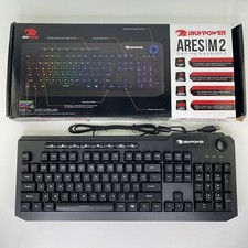 Ibuypower IBP-Ares/M2 KB Gaming Keyboard RGB Backlit With 11 Effects picture