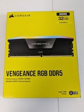 Corsair Vengeance RGB 32GB 2x16GB DDR5 6400 CL36 XMP 3.0 Intel 6000 picture
