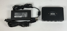 Alogic Universal Twin HD Pro Docking Station DUTHDPR w/ AC Adapter picture