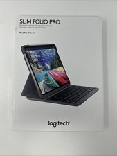 Logitech Slim Folio Pro Case With Keyboard for iPad Pro 11-Inch picture
