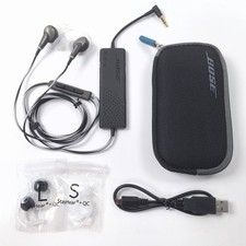 Bose QuietComfort 20 Noise Cancelling Wired Headphones Bose QC20 Brown For IOS picture