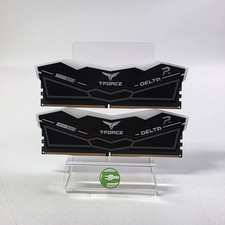 TeamGroup T-Force Delta RGB 16GB (2x8GB) RAM DDR5 6000MHz FF3D516G6000HC30BK picture