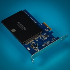 UPGRADE your Mac Pro 5,1 to macOS 12 OpenCore / OWC PCIe adapter w 1TB Samsung picture