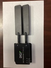 DIGI Transport WR11XT WR11-M600-DE1-XB with Antennas and Power Cord LTEAMER (E4) picture