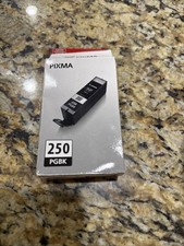 Canon PIXMA PGI-250PGBK Genuine Black Ink Cartridge PGI-250 PGBK 15ML  NIB picture
