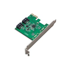 2 Port SATA III PCI-e 2.0 x1 Card - SY-PEX40039 picture