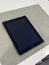 Apple iPad 3rd Gen (A1416) 64GB, Wi-Fi, 9.7in - Black - Great Screen / Battery picture