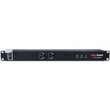 CyberPower CPS1220RMS 1U Rackmount Rackbar 20A 12-Outlet Surge Protector, 1800J picture