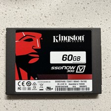 Kingston 60 GB SSDNOW KC300 DC+5.0V 1A  picture