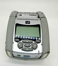Zebra QLn220 Mobile Label Printer  ONLY Wi-Fi Bluetooth Gray Fair picture