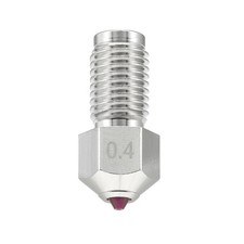 Ruby Nozzle 0.4mm for Ultimaker S5 3D Printer Hardened Copper Body Abrasion R... picture
