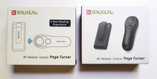 RF Remote Control Page Turner Syukuyu Universal New In Box picture
