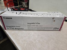 Canon T14 Magenta Toner Canon imagePRESS V1350 5749C001AA NEW OPEN BOX picture