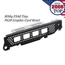 Bracket for Lenovo ThinkCentre M90q P340 P620 P1000 T600 Card Bezel 5M10U50348 picture