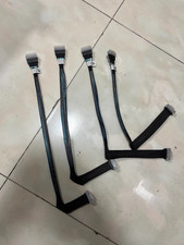 New 4 pcs Dell R760XS 2.5*8 straight-through cables kit JPWW9 DNHMR X30T4 X7R7K- picture