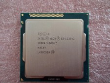 Intel Xeon E3-1230 v2 SR0P4 @3.30GHz LGA1155 Quad-Core CPU Processor picture