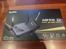ZYXEL Armor Z2 Router NBG6817 Dual-Band 2600 Mbps for Gaming & Streaming picture