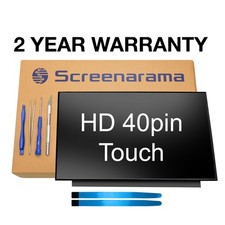 Lenovo 5D10T05359 5D10T05360 B156XTK02.1 LCD Touch Screen SCREENARAMA * FAST picture